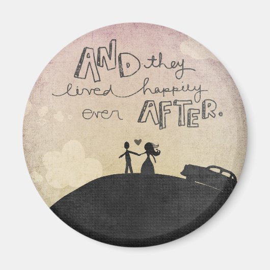 Und sie lebten magnet (Vorne)