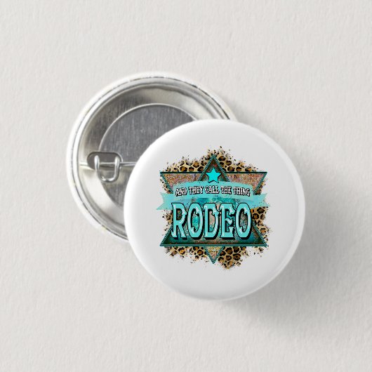 Und sie nennen das Ding Rodeo Button (Vorne & Hinten)