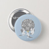 Und sie rockten ihre schrecklichen Ruder! Button (Vorne & Hinten)