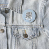 Und sie rockten ihre schrecklichen Ruder! Button (Beispiel)