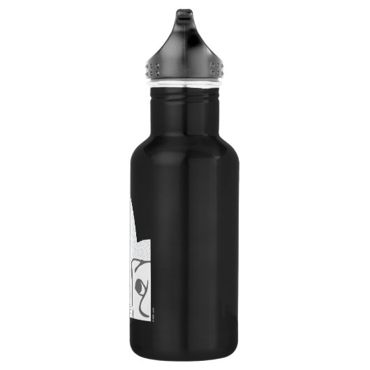 Und sie rockten ihre schrecklichen Ruder! Edelstahlflasche (Rechts)