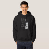 Und sie rockten ihre schrecklichen Ruder! Hoodie (Vorne ganz)