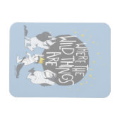 Und sie rockten ihre schrecklichen Ruder! Magnet (Horizontal)