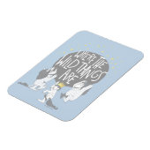 Und sie rockten ihre schrecklichen Ruder! Magnet (Linke Seite)