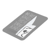 Und sie rockten ihre schrecklichen Ruder! Magnet (Linke Seite)