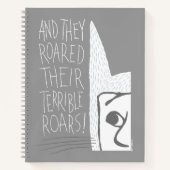 Und sie rockten ihre schrecklichen Ruder! Notizblock (Vorderseite)