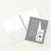 Und sie rockten ihre schrecklichen Ruder! Notizblock (Innenseite)