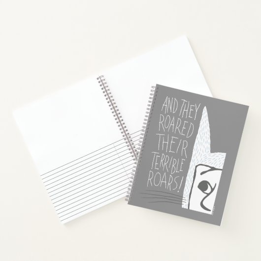 Und sie rockten ihre schrecklichen Ruder! Notizblock (Innenseite)