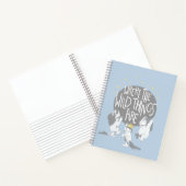 Und sie rockten ihre schrecklichen Ruder! Notizblock (Innenseite)