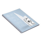 Und sie rockten ihre schrecklichen Ruder! Notizblock (Rechte Seite)