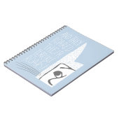 Und sie rockten ihre schrecklichen Ruder! Notizblock (Linke Seite)