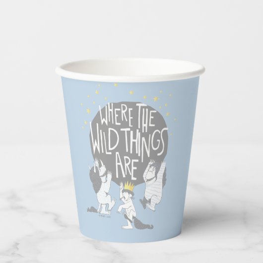 Und sie rockten ihre schrecklichen Ruder! Pappbecher (Vorderseite)