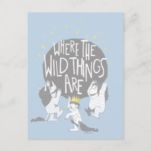 Und sie rockten ihre schrecklichen Ruder! Postkarte