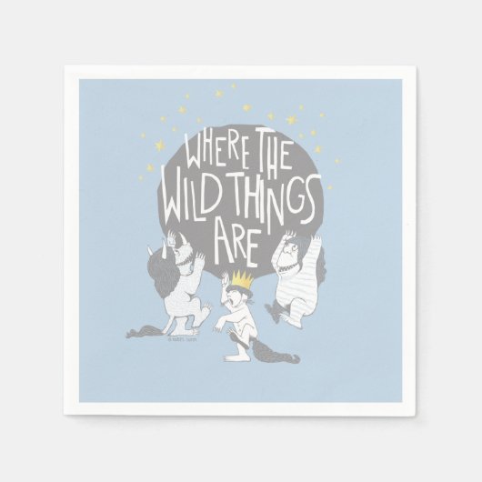 Und sie rockten ihre schrecklichen Ruder! Serviette (Vorderseite)