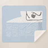 Und sie rockten ihre schrecklichen Ruder! Sherpadecke (Vorderseite (Horizontal))