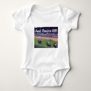 Und sie sind aus! baby strampler