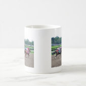 Und sie sind aus bei Saratoga Kaffeetasse (Mittel)