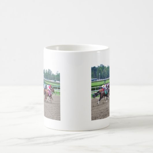 Und sie sind aus bei Saratoga Kaffeetasse (Mittel)