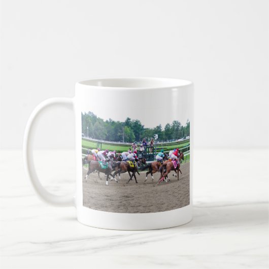 Und sie sind aus bei Saratoga Kaffeetasse (Links)