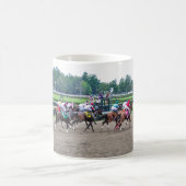 Und sie sind aus bei Saratoga Kaffeetasse (Mittel)