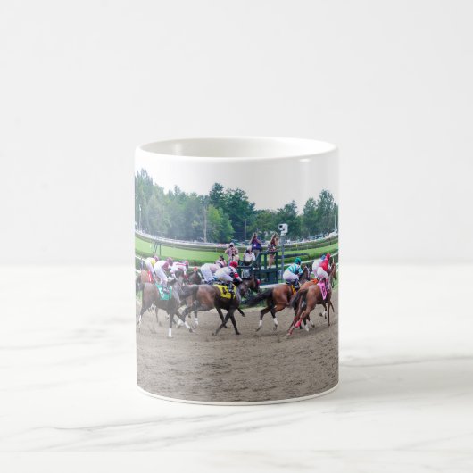 Und sie sind aus bei Saratoga Kaffeetasse (Mittel)