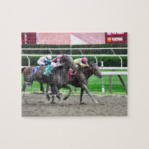 Und sie sind aus bei Saratoga Puzzle