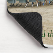 Und sie sind aus! mousepad (Ecke)