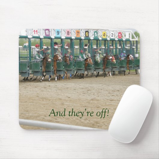 Und sie sind aus! mousepad (Mit Mouse)