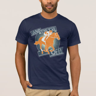 Und sie sind aus! T-Shirt