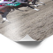 Und sie sind bei Saratoga weg Fotodruck (Ecke)