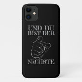 Und Sie sind die nächsten! Case-Mate iPhone Hülle (Rückseite)