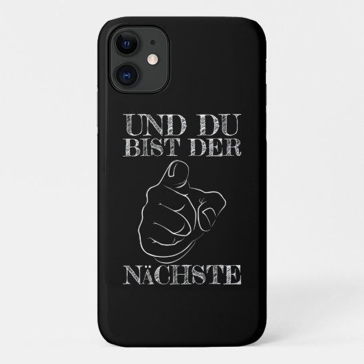 Und Sie sind die nächsten! Case-Mate iPhone Hülle (Rückseite)