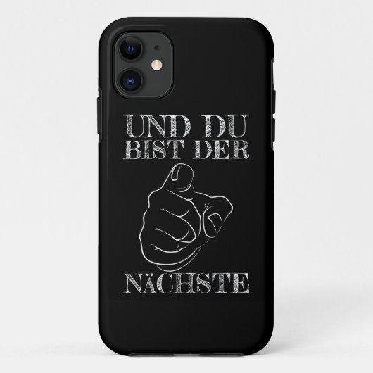 Und Sie sind die nächsten! Case-Mate iPhone Hülle (Rückseite)