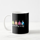 Und sie sind vom Racing Derby Day Kaffeetasse (Links)