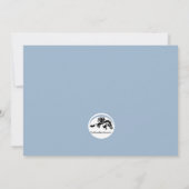 Und sie sind von der Einladung zu Pferderennen (Rückseite)