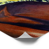 Und sie sind weg, Pferderennen Poster (Ecke)