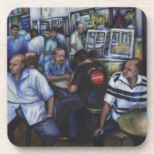 Und...sie Verheiratet den Mailman, Singapur Getränkeuntersetzer