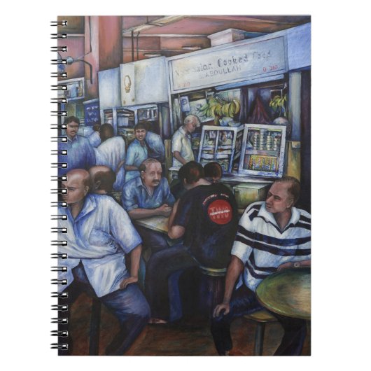 Und...sie Verheiratet den Mailman, Singapur Notizblock (Vorderseite)