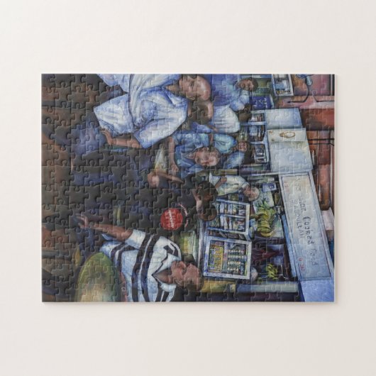 Und...sie Verheiratet den Mailman, Singapur Puzzle (Horizontal)