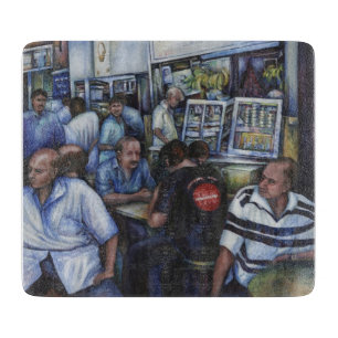 Und sie Verheiratet den Mailman, Singapur Schneidebrett