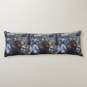 Und...sie Verheiratet den Mailman, Singapur Seitenschläferkissen (Rückseite)