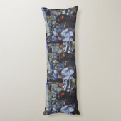 Und...sie Verheiratet den Mailman, Singapur Seitenschläferkissen (Rückseite (Vertikal))