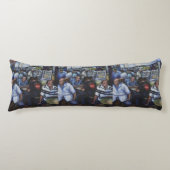 Und...sie Verheiratet den Mailman, Singapur Seitenschläferkissen (Vorderseite)