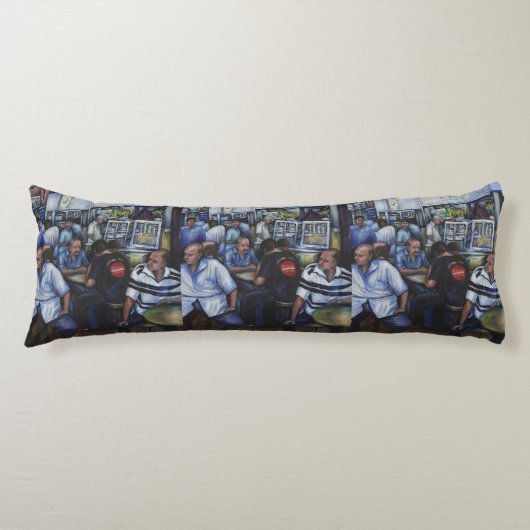 Und...sie Verheiratet den Mailman, Singapur Seitenschläferkissen (Vorderseite)