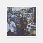 Und...sie Verheiratet den Mailman, Singapur Serviette (Vorderseite)