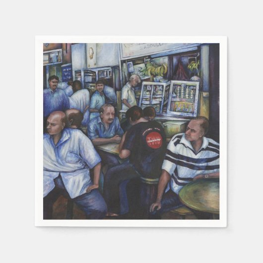 Und...sie Verheiratet den Mailman, Singapur Serviette (Vorderseite)