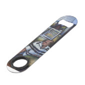 Und...sie Verheiratet den Mailman, Singapur Speed Flaschenöffner (Vorderseite Schrägansicht)