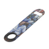 Und...sie Verheiratet den Mailman, Singapur Speed Flaschenöffner (Rückseite Schrägansicht)