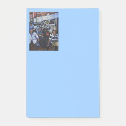 Und...sie Verheiratet die Mailman, Singapur Post-it Klebezettel (Vorderseite)