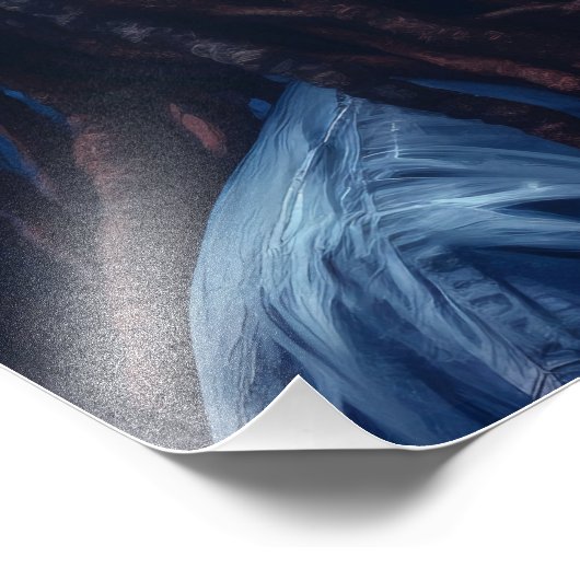 "Und sie waren alle vom Heiligen Geist erfüllt Fotodruck (Ecke)